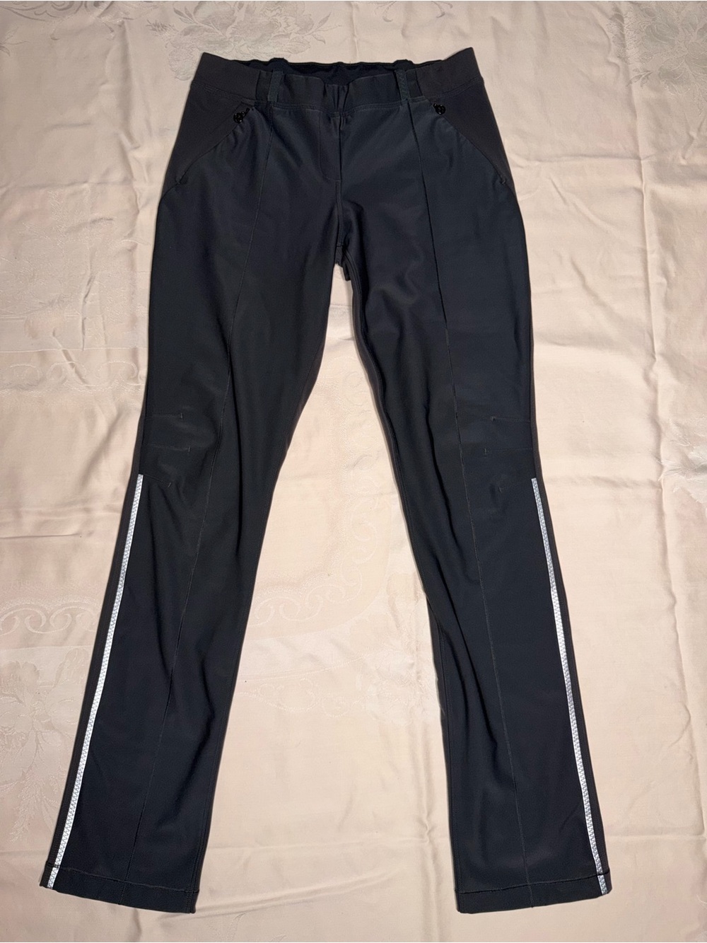lululemon athletica Dark Gray/Charcoal Performance Leggings